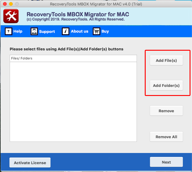 download and install mbox to pst converter mac