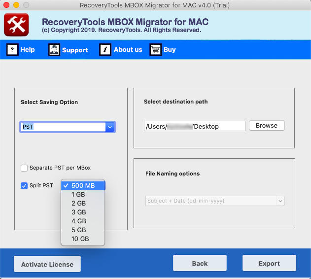 pst to mbox converter mac