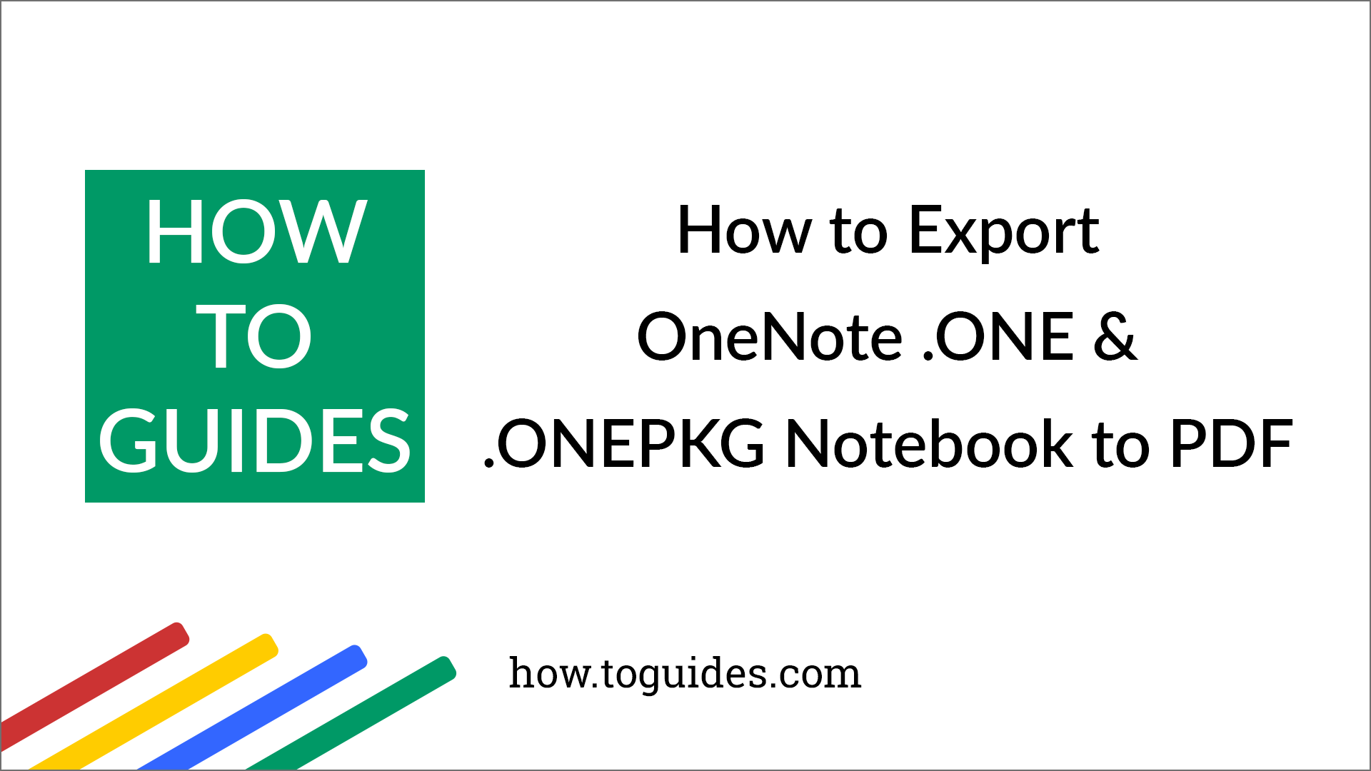 export onenote notebook